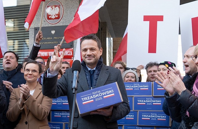 Rafał Trzaskowski przyjedzie do Bielska-Białej