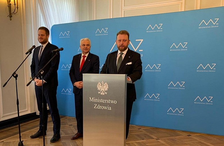Minister Zdrowia: szczyt zachorowań w Polsce na COVID-19 może nastąpić za 2-3 tygodnie
