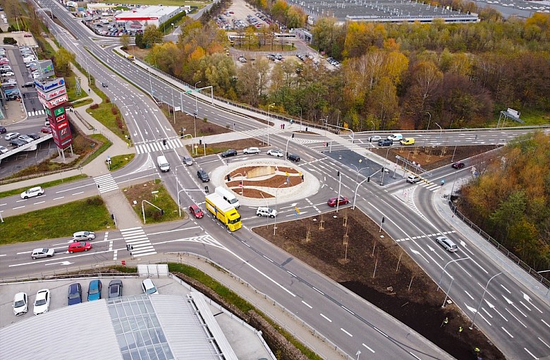Bielsko-Biała. Zmiany na Warszawskiej