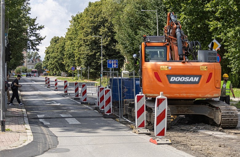 Bielsko-Biała. Zmiany na ulicy Piastowskiej