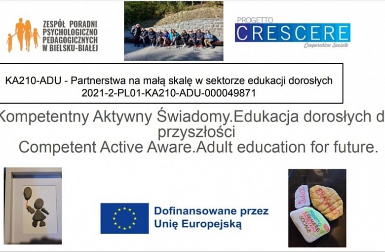 Kompetentny. Aktywny. Świadomy. Edukacja dorosłych dla przyszłości