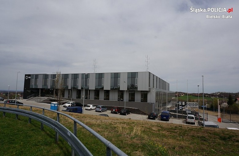 Nowa komenda w Bielsku-Białej już działa!