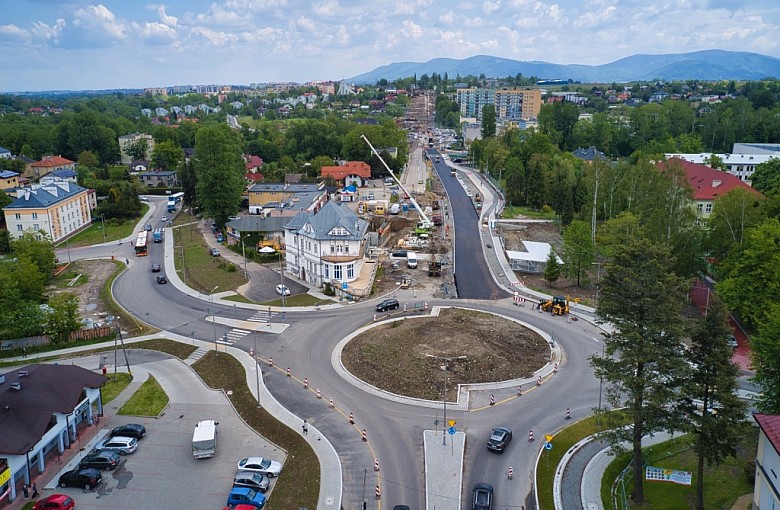 Bielsko-Biała: Zmiany na Cieszyńskiej