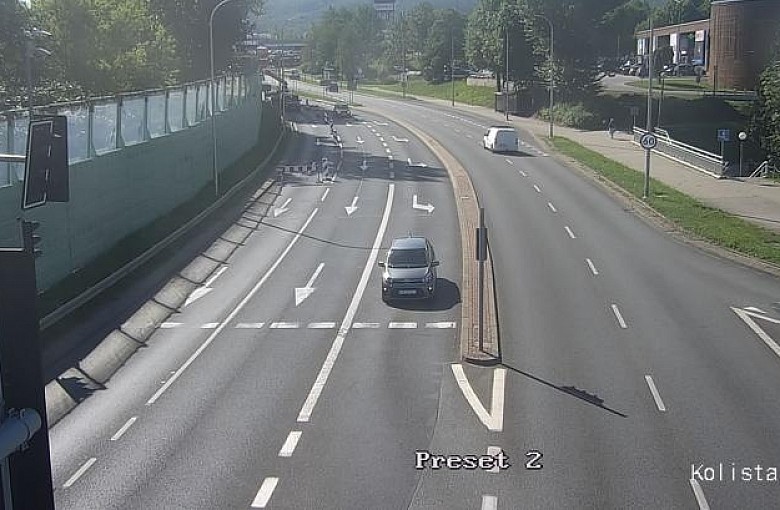 Zmiany w ruchu na al. Andersa