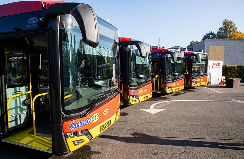 Mamy 5 nowych autobusów