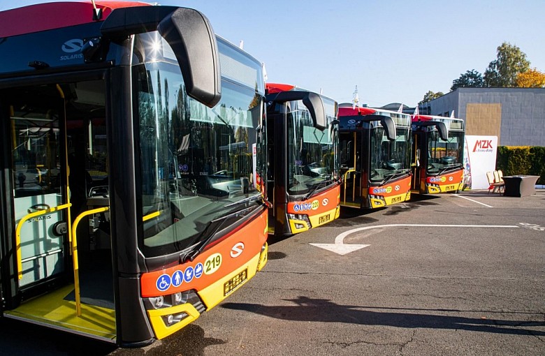 Mamy 5 nowych autobusów