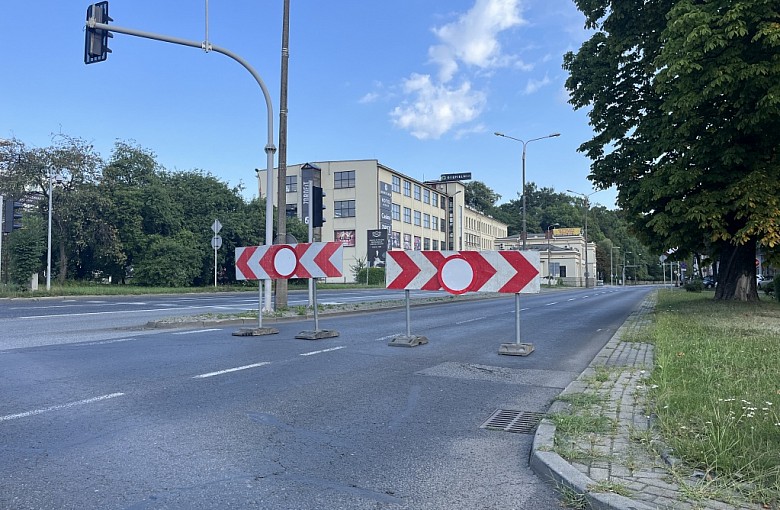 Zamkowa zamknięta od rana! W centrum Bielska-Białej zmieniono organizację ruchu