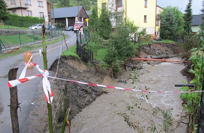 Straty w Gminie Świnna