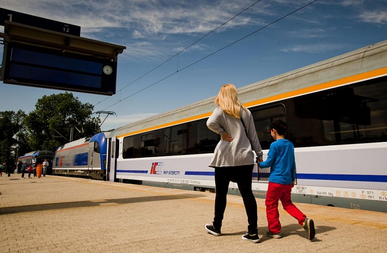 Dzień dziecka z PKP Intercity