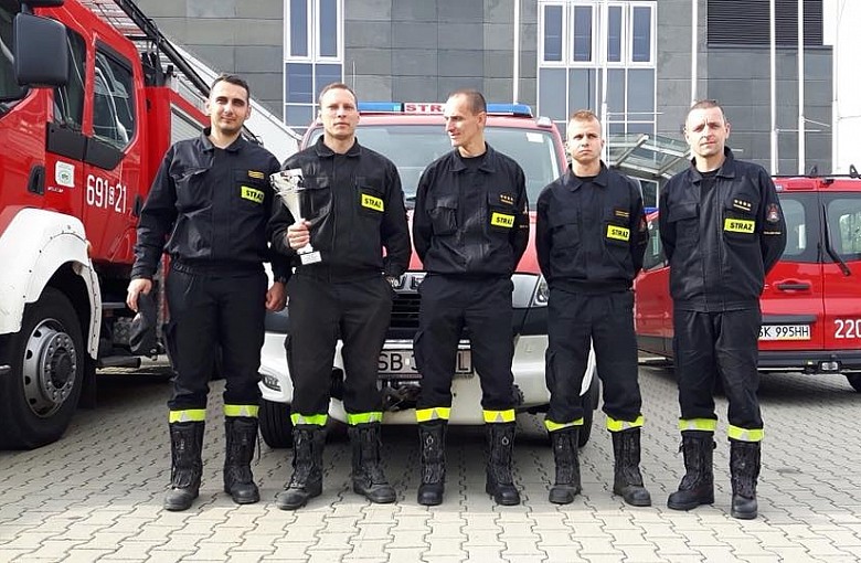 Sukces bielskich strażaków