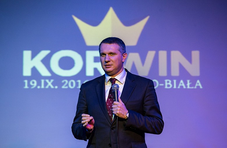 Przemysław Wipler w Bielsku-Białej