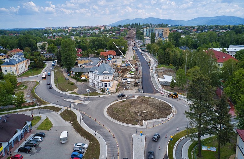 Zmiany na ulicy Cieszyńskiej