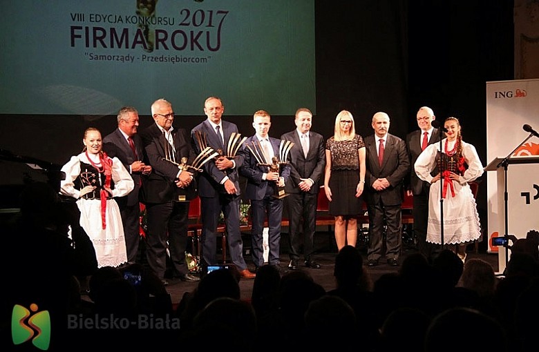 Gala Finałowa konkursu Firma Roku 2017