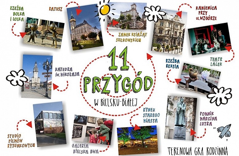 11 przygód w Bielsku-Białej