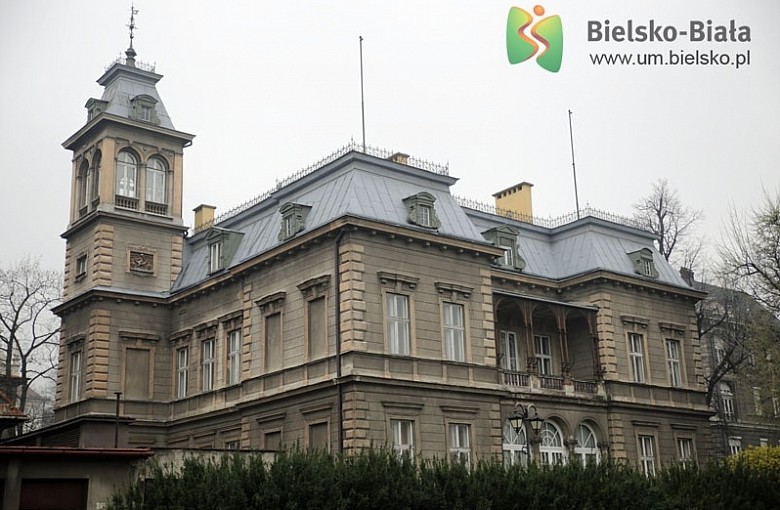 Rewitalizacja Willi Teodora Sixta w Bielsku-Białej rozpoczęta