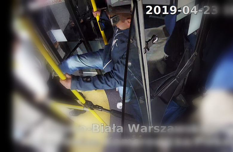 Policja szuka sprawcy napaści na kierowcę autobusu!