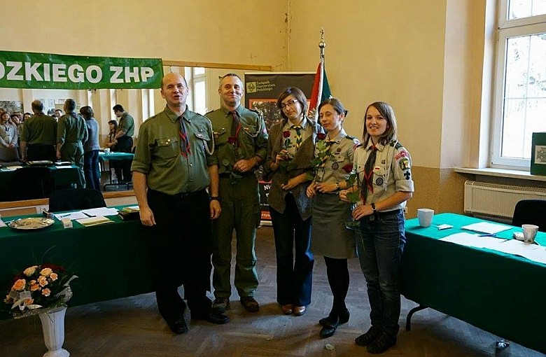 Wybory władz w Hufcu Beskidzkim