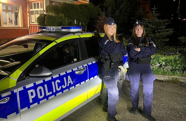 Pijacka wycieczka przerwana przez policjantki