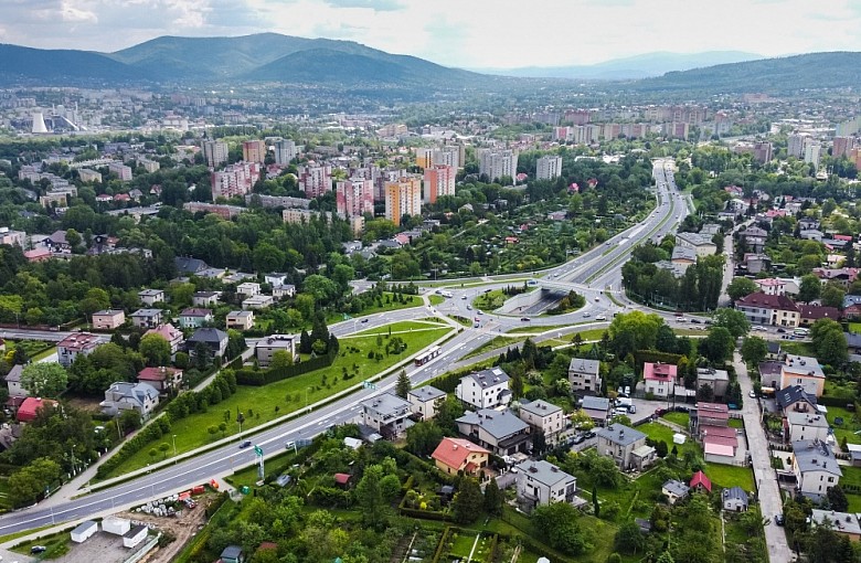 Bielsko-Biała: Za dojazd i ogród przydomowy
