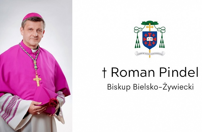 Biskup Roman Pindel udziela dyspensy