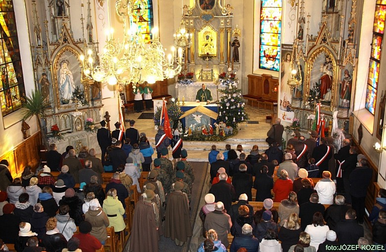 153. rocznica Powstania Styczniowego w Porąbce