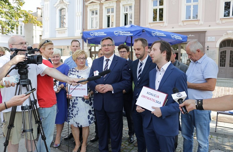 Koalicja Obywatelska zaprezentowała swoich kandydatów w naszym okręgu