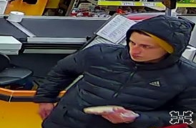 Policja poszukuje sprawcy kradzieży