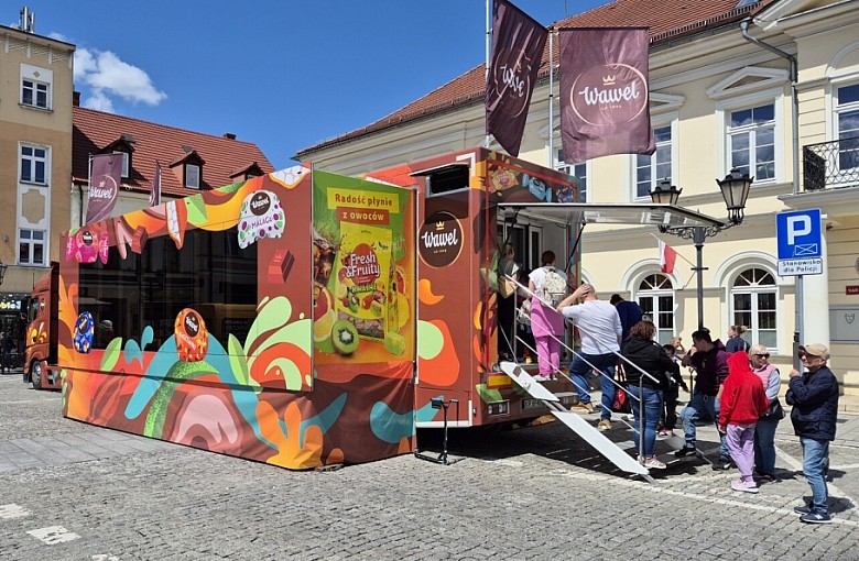 Słodka zabawa z Wawel Truck w Bielsku-Białej