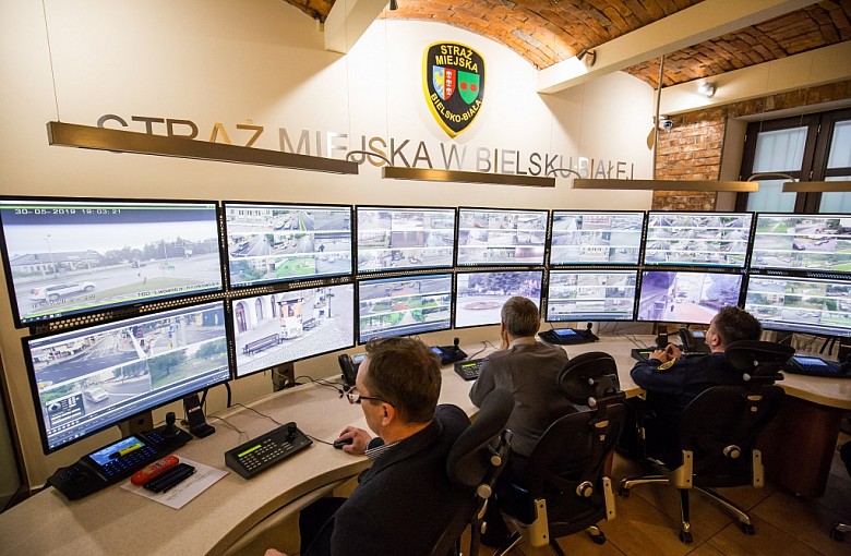 Operator monitoringu wypatrzył pijanego kierowcę