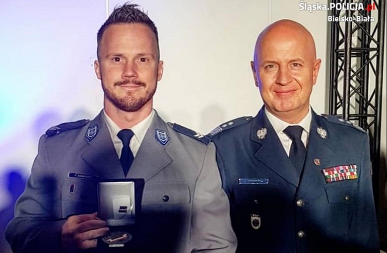 Siłacz i człowiek z żelaza - mundurowi z Bielska-Białej wśród 100 policyjnych mistrzów