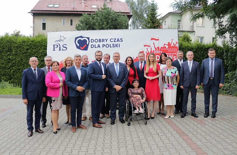 PiS zaprezentował swoich kandydatów w naszym okręgu