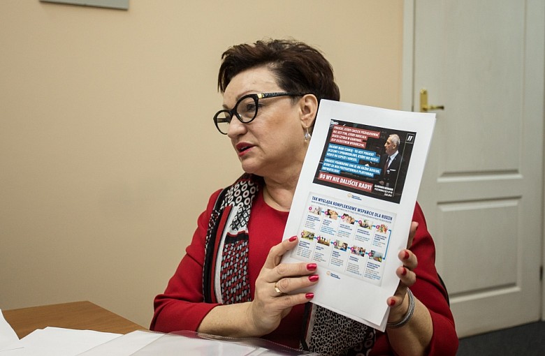 PO złoży swój projekt