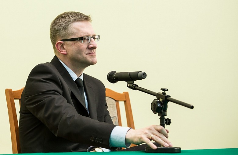 Spotkanie z Grzegorzem Braunem