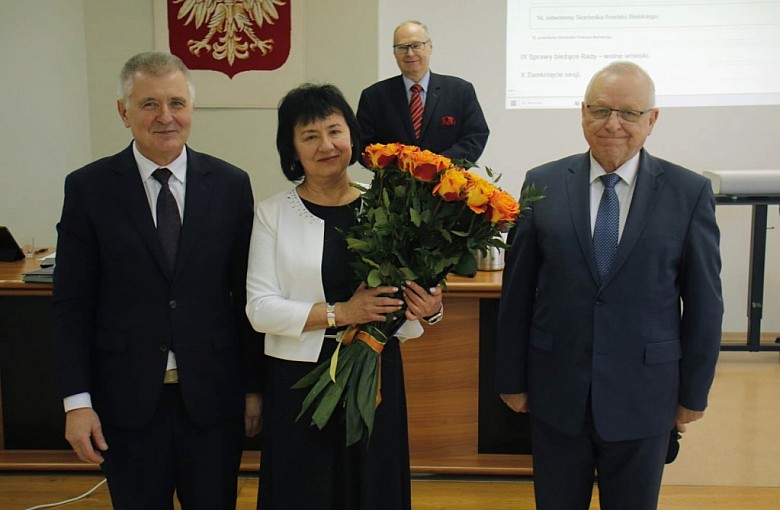 Bożena Rawicka po prawie 24 latach pełnienia jednej z ważniejszych funkcji w samorządzie odchodzi na emeryturę