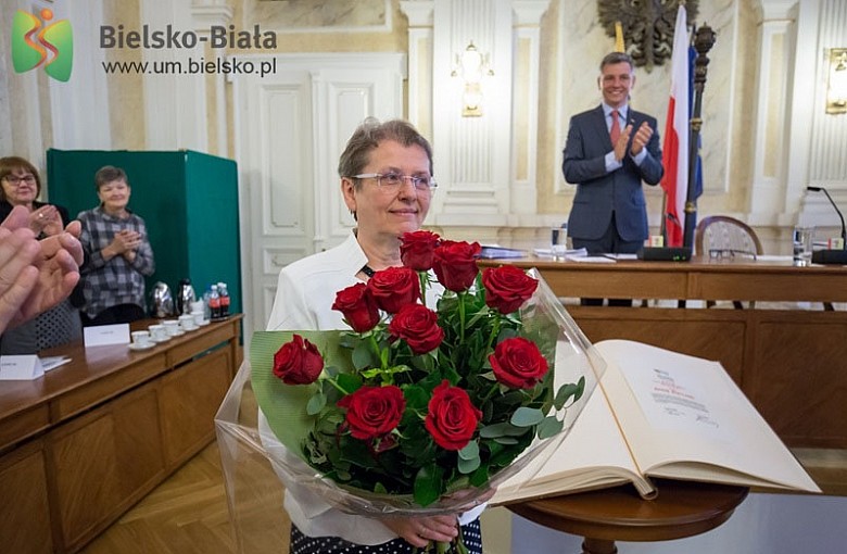 Anna Byrczek wpisana do Księgi Zasłużonych
