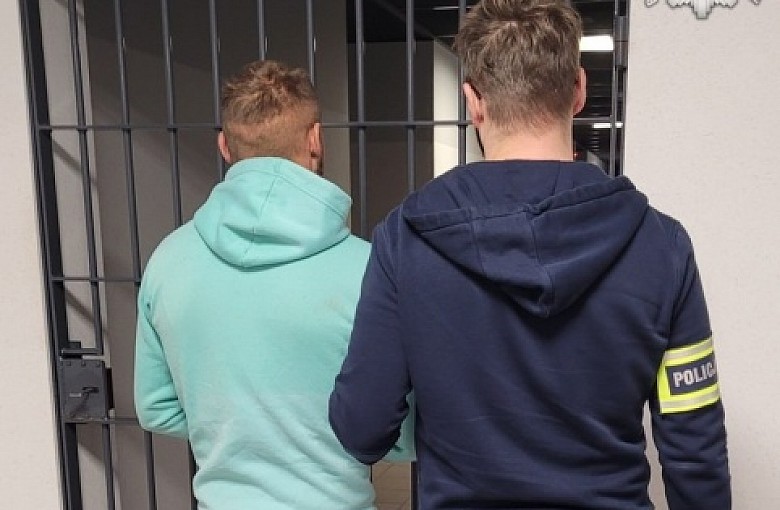 Policjanci z Bielska-Białej zatrzymali sprawców pobicia. Zatrzymani to obywatele Ukrainy