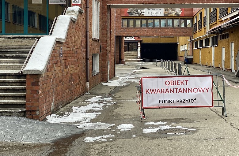 Ośrodek kwarantannowy uruchomiony w Szczyrku