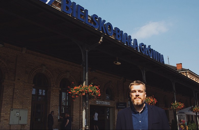 Adrian Zandberg przyjedzie do Bielska-Białej