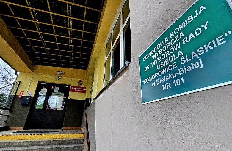 Bielsko-Biała. Słaba frekwencja w wyborach Rad Osiedli