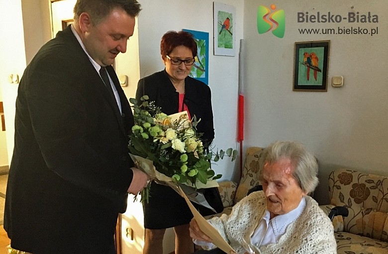 Maria Wegert - najstarsza bielszczanka