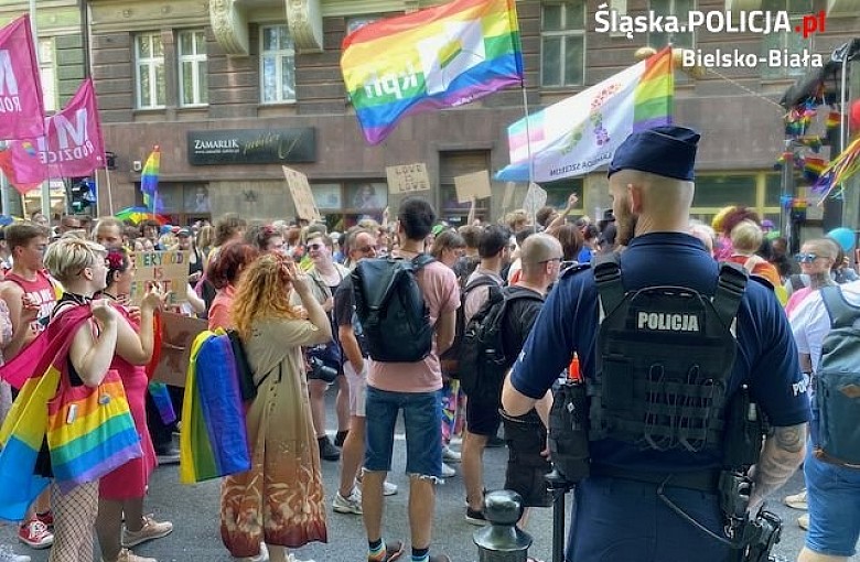 Ulicami Bielska-Białej przejdzie Bielski Marsz Równości