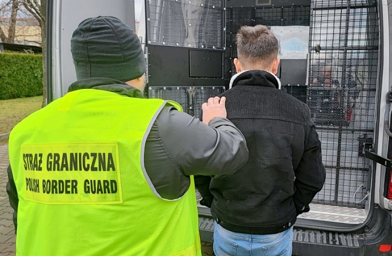 Straż Graniczna zatrzymała 6 obywateli Syrii