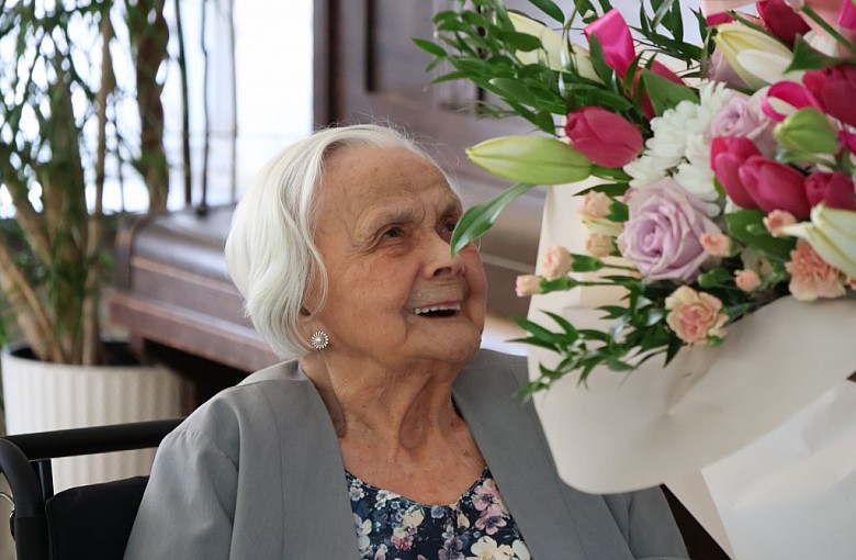 103 lata życia i pasji – wyjątkowy jubileusz Anny Prus w Bielsku-Białej