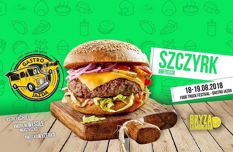 Food Truck Festiwal w Szczyrku