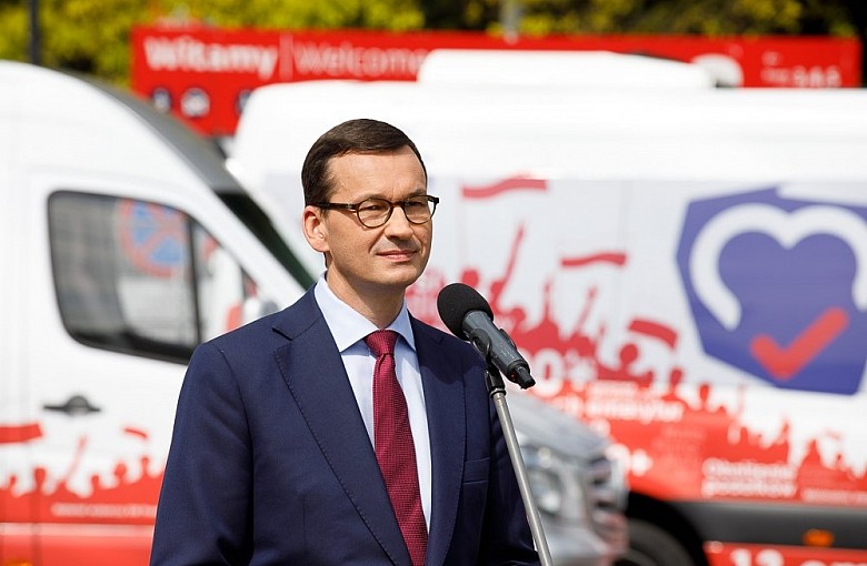 Premier Mateusz Morawiecki przyjedzie do Żywca