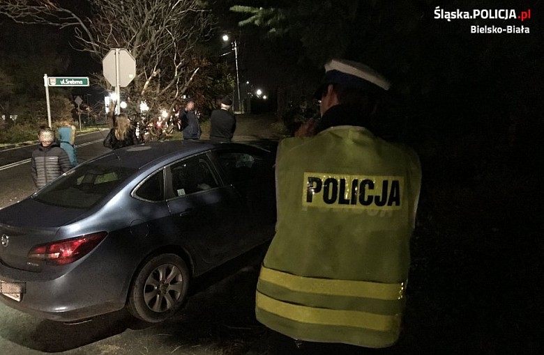 Akcja "ZNICZ" na bielskich drogach