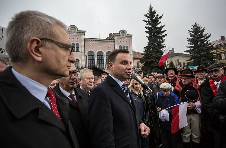 Prezydent RP w woj. śląskim