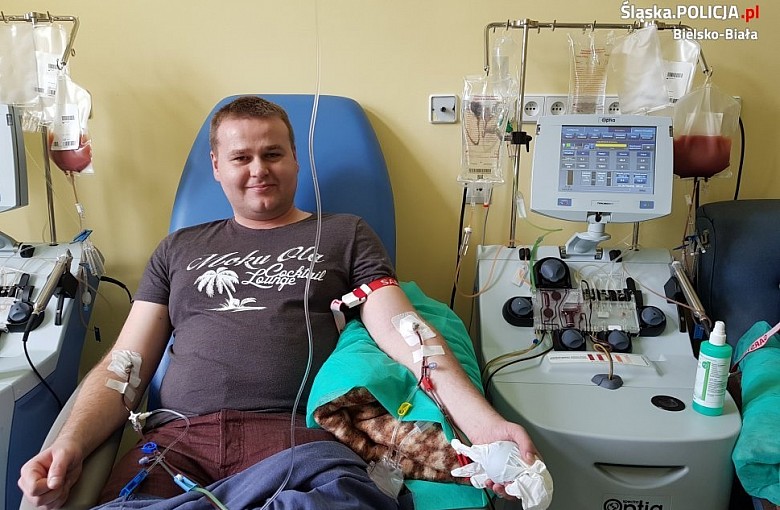 Krzysztof Heflich podarował kobiecie szansę na nowe życie