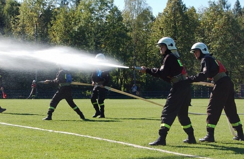 Gminne Zawody Sportowo-Pożarnicze