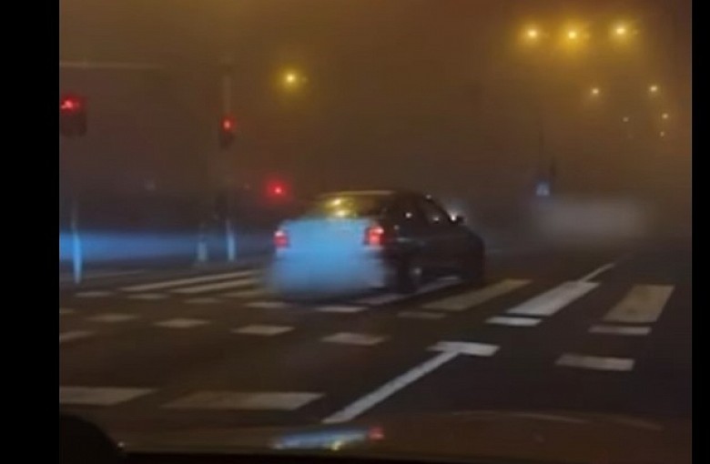 Skrajnie nieodpowiedzialne zachowanie 20-letniego kierowcy mogło zakończyć się tragedią